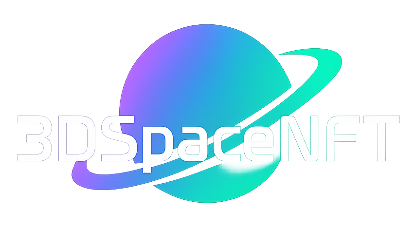 3DSpaceNFT Logo